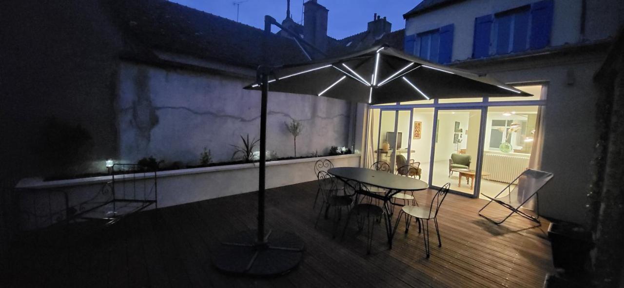 Le Gite Du Nohain Entrains-sur-Nohain Exterior foto